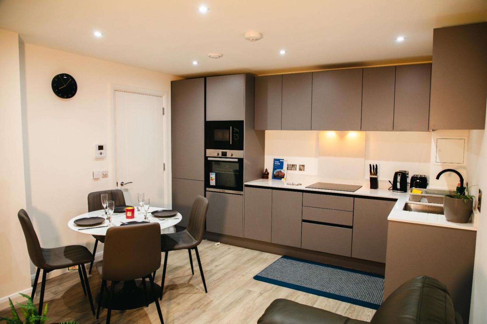 City Centre Luxury Apartment Belfast Exterior foto